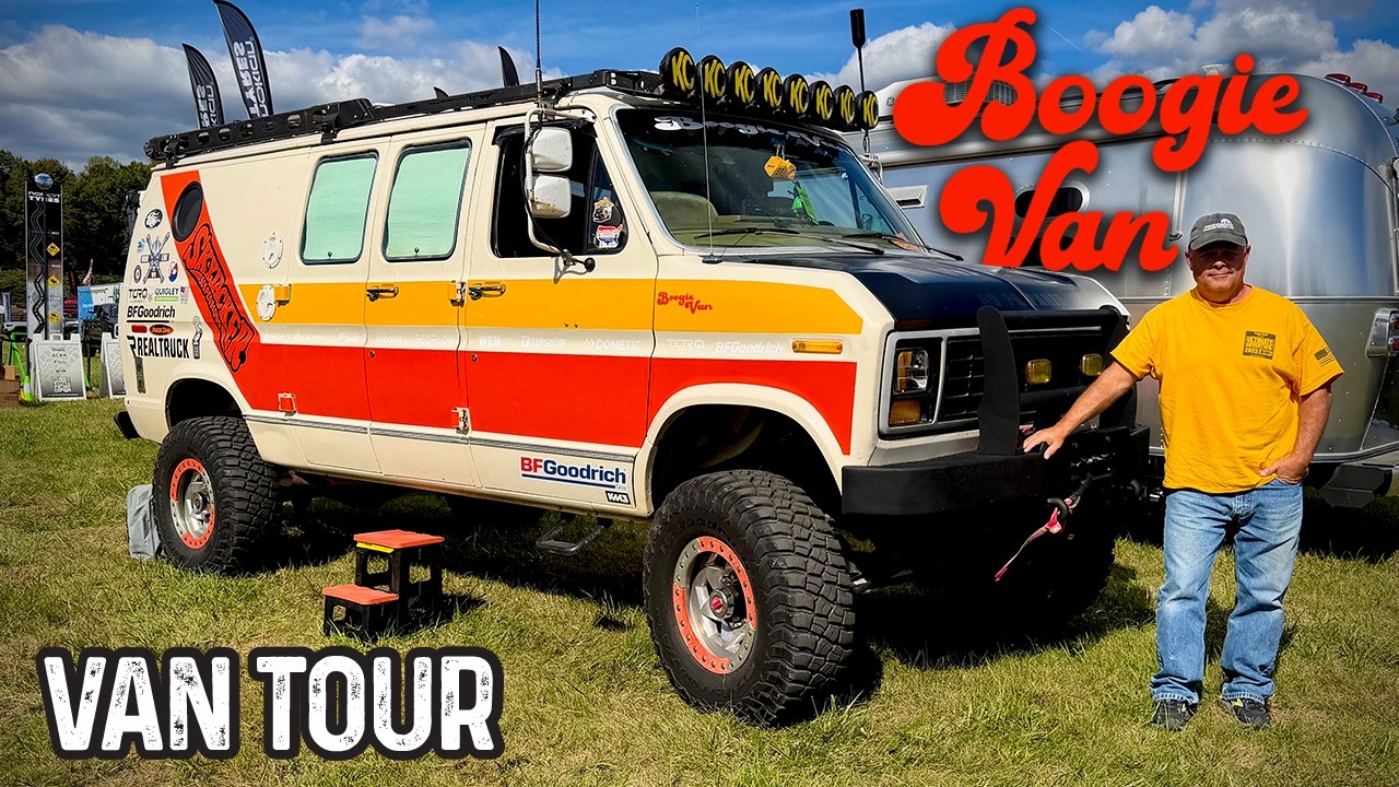 From Matchbox Dream to Overland Machine: A DIY Ford Econoline 4x4 Camper Van