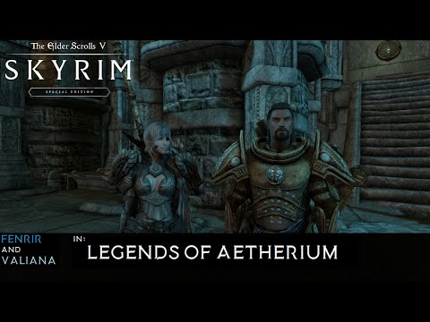 Fenrir of the Depths | Legends of Aetherium | Modded Skyrim