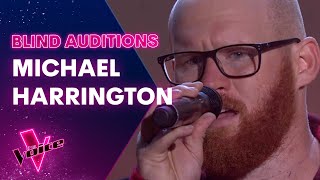 The Blind Auditions: Michael Harrington sings Somewhere Over the Rainbow by Eva Cassidy
