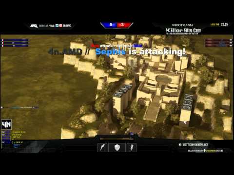 ShootMania Killer Elite Cup, Grand Final - Millenium vs 4Nothing