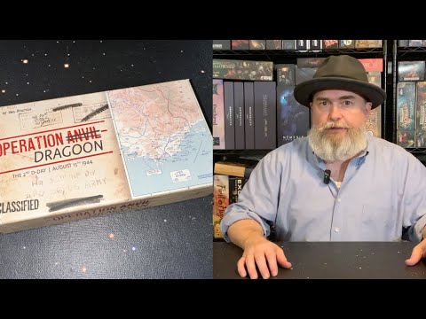 The Discriminating Gamer: Operation Dragoon 1944