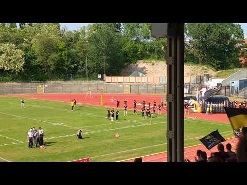 Berlin Adler Team-Einlauf