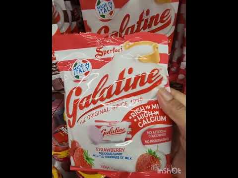 #galatine #strawberry milk #candy #shorts