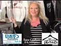 Fairmont MN's own Sara Cyphers owner of D&S Trophies on OSP/Martin County on TV