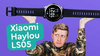 Haylou Smart Watch Solar LS05 Black - відео 2