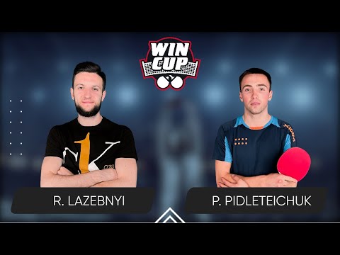 21:45 Ruslan Lazebnyi - Petro Pidleteichuk West 6 WIN CUP 17.02.2024 | TABLE TENNIS WINCUP