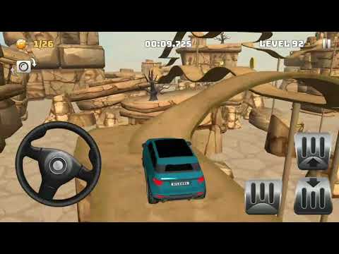 mountain climb 4x4 offroad car drive level-92