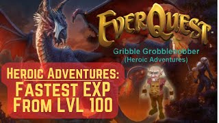 Everquest Heroic Adventures Guide