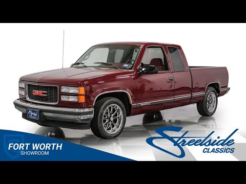 1995 GMC Sierra 1500 (CC-2074161) for sale in Ft Worth, Texas