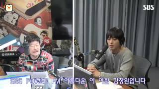 [SBS]아름다운이아침김창완입니다,아침창,E메이저를 치면,정용화&김창완 라이브