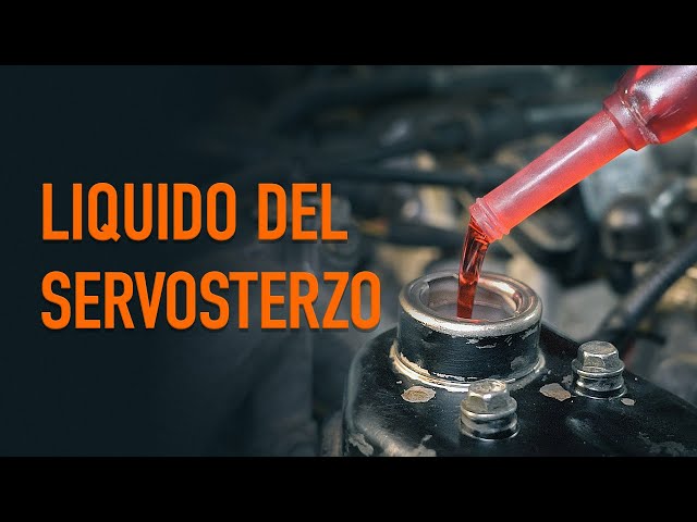 Guarda una guida video su come cambiare VAUXHALL OMEGA Liquido idroguida