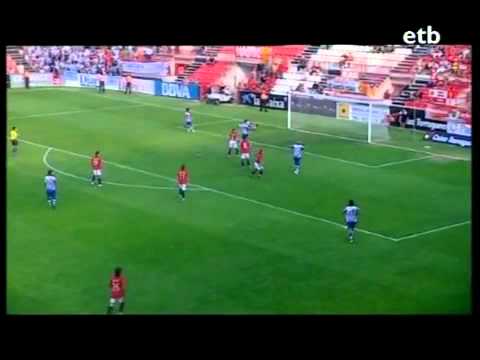 Gimnástic 1-2 Real Sociedad (Jornada 3-Temporada 2009/2010)