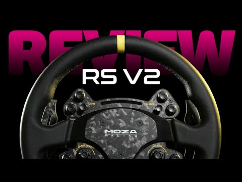 Another Brand New MOZA Wheel?! | RS V2 Review