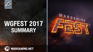 Download lagu World of Tanks - WG Fest 2017 Summary mp3