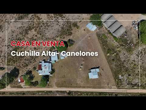 Chacra En Venta Cuchilla Alta 4.109 M2 5 Construcciones Gran Potencial