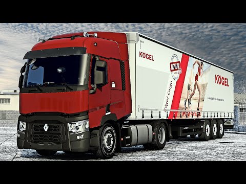 ETS2 1.46 | Promods | Renault Range T | Ljubljana 🇸🇮 - Klagenfurt 🇦🇹