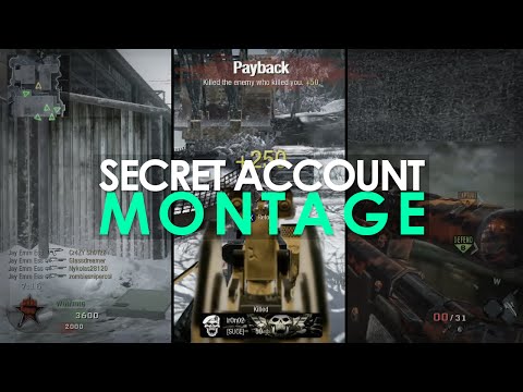 The 'Secret Account' Montage.