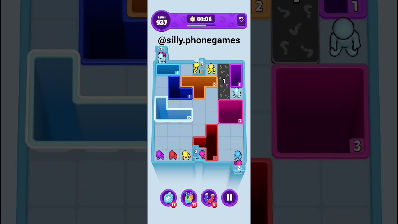 Drop Away Level 937 Walkthrough Solution