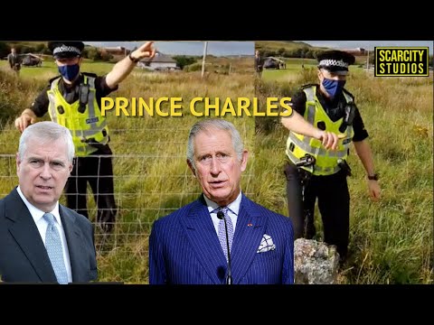 Scottish Man fined for telling Prince Charles about his brother Andrew