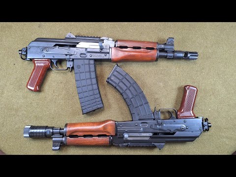 Zastava Arms ZPAP M85 Krinkov FDE: The 5.56 NATO Tactical Rifle Upgrade