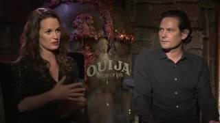 Ouija 2 Origin of Evil Interview with Elizabeth Reaser & Henry Thomas video