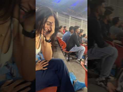 Bhabhi is here 🙈🤭 #shubmangill