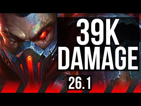 SINGED vs TRYNDAMERE (TOP) | Good KDA: 13/1/19, 39K damage | KR Master | 26.1