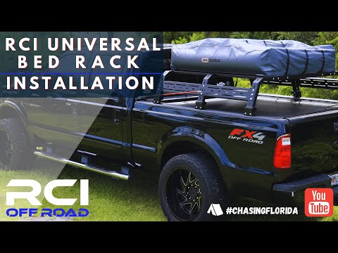 RCI Adjustable Rack Installation Ford F-250 Roll-N-Lock Tonneau
