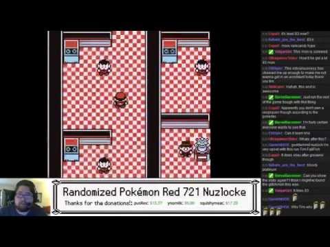 TheKillerNacho Live: Randomized Pokémon Red 721 Nuzlocke - Part 14