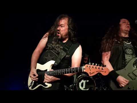 Graceless performing Resurrection Of The Graveless live at the Elpee, Deinze on 24 may 2025