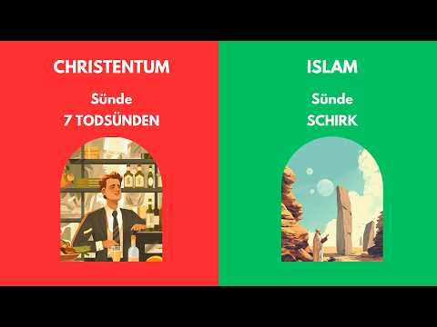 Christentum oder Islam? Die größten Unterschiede und Gemeinsamkeiten erklärt