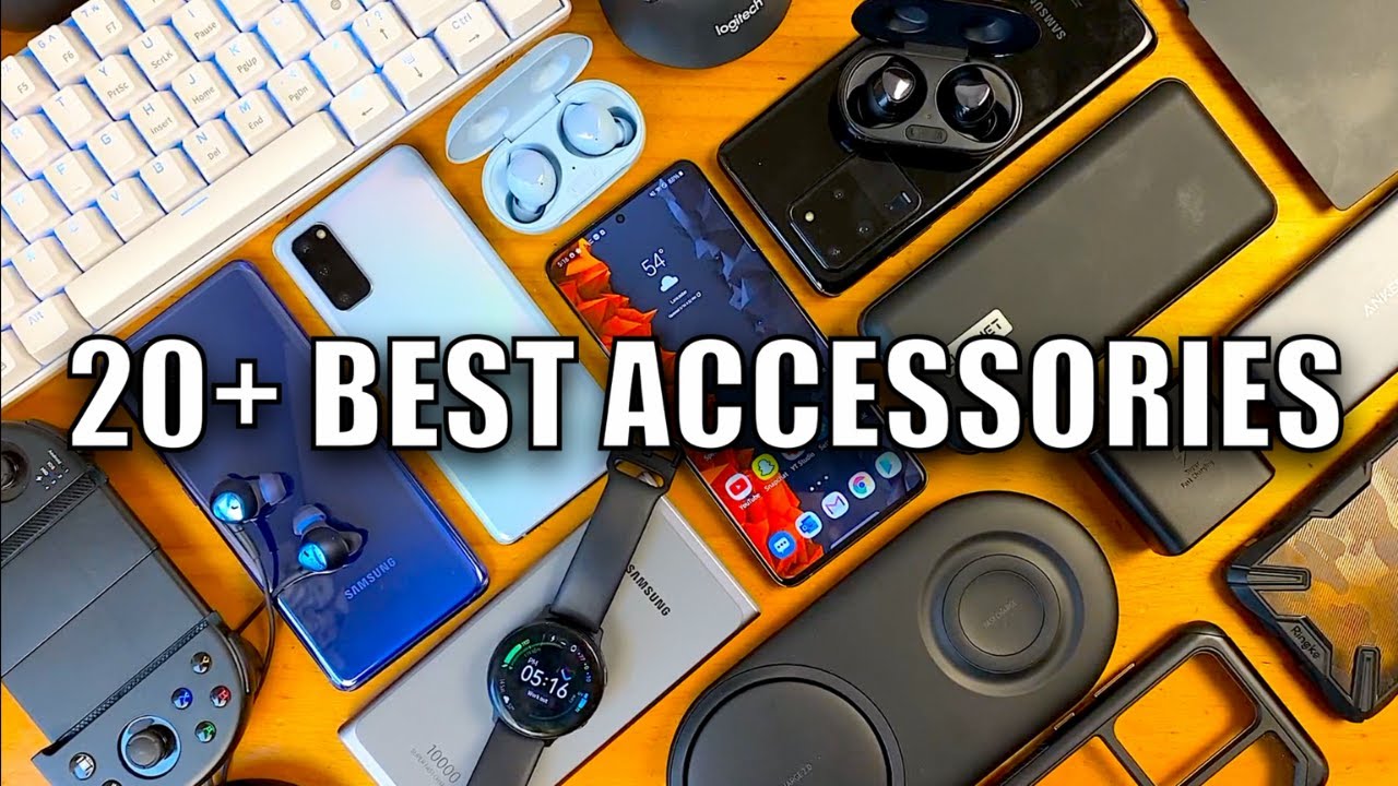 20+ BEST Accessories for Samsung Galaxy S20, S20+, S20 Ultra (and other phones!)
