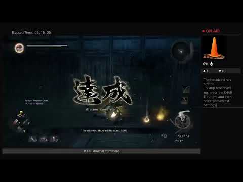 Nioh First attempt pt 20