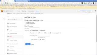 How to Filter Your IP Address in Google Analytics
