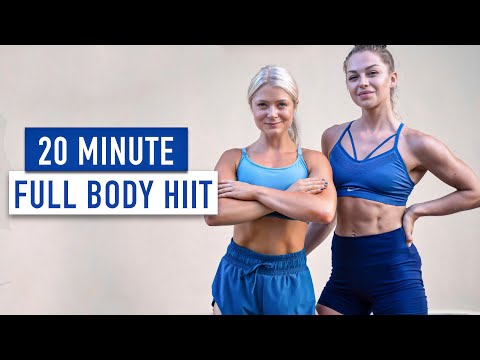No Equipment INTENSE FULL BODY Workout - HIIT WORKOUT I no repeat I stronger together