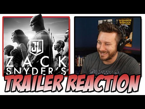 Justice League: The Snyder Cut - Official Trailer Reaction | DC Fandome