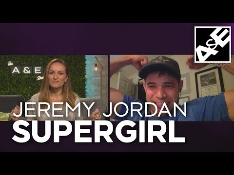 Eve chats to Jeremy Jordan from Supergirl!