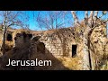 Over The Hills Of Jerusalem To An Abandoned Village Not A Tourist Route
