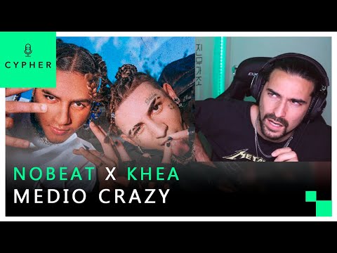 REACCIÓN a Nobeat x KHEA - Medio Crazy (Official Video)