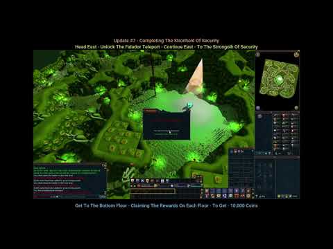 RS3 The Complete Guide - 002 - 20k Gold + Lvl 9 Smithing + Lvl 5 Agility + Dungeoneering + Members