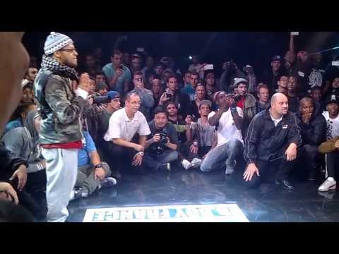 Benji vs Lilou Bboyfrance 2013