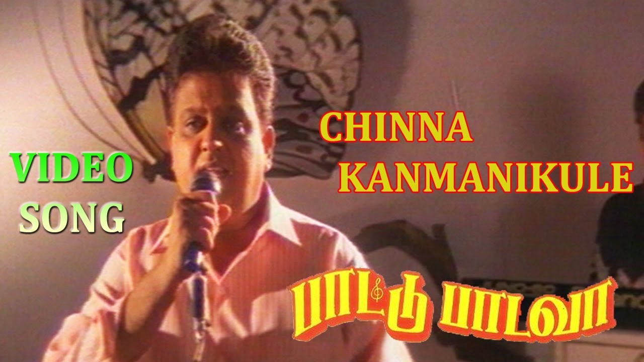 Chinna Kanmanikkulle Song Lyrics | Paattu Padava |  S. P. Balasubrahmanyam