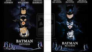 Batman Returns (1992): [‘BTAS]: Complete Score: # 26./21.) “Revealed*”/”Party Crasher*.” - [HD]