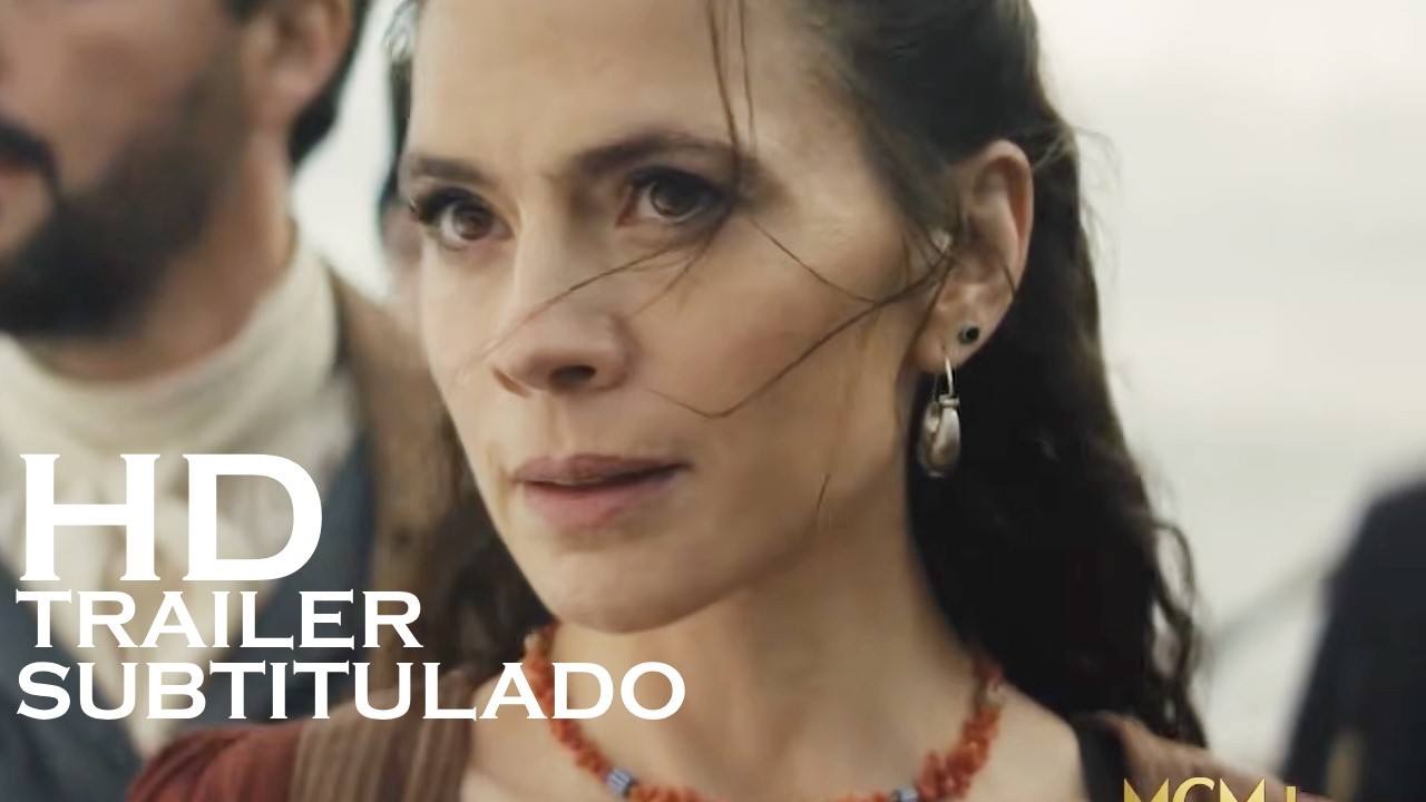 Treasure Island Trailer SUBTITULADO [HD] Hayley Atwell!