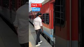 Download lagu FAKE TT  Prank (part-2) In Train🤯 | Jd Shimsar mp3