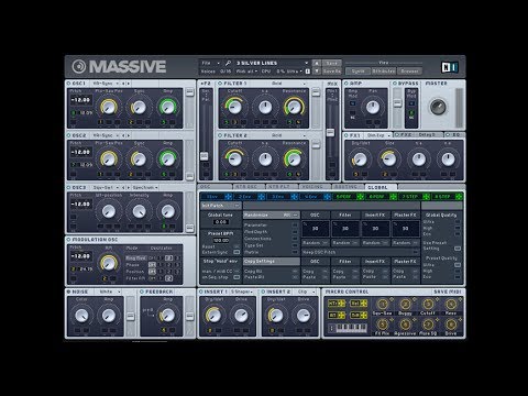 NI Massive tutorial - How To Design a Huge Swell Synth for Dubstep & Progressive