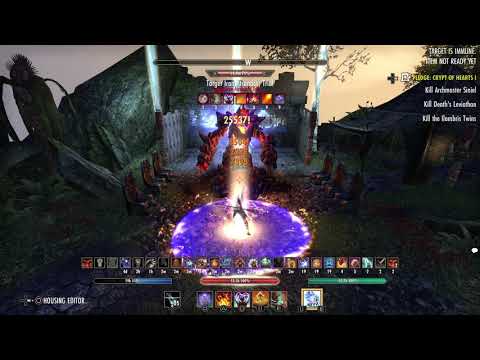 ESO   Magicka Dragonknight PVE 90KParse   Scalebreaker
