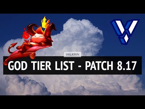 Valkrin - God Tier / Overpowered Champs - Patch 8.17