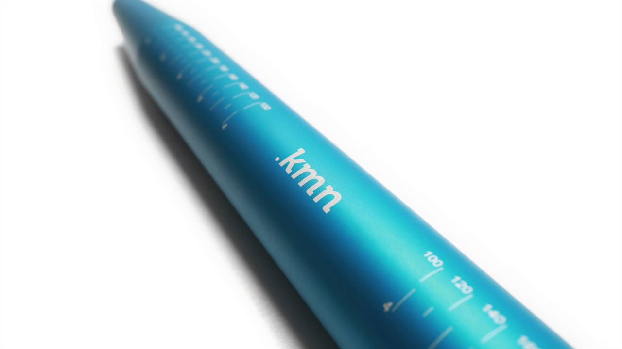 Aluminum Rolling Pin (Blue) video thumbnail