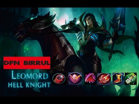 DFN Birrul Maniac Updated Leomord [Top Global Leomord] Gameplay and Build
